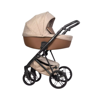 Коляска 2 в 1 RIKO BASIC HAVANA 04 коричневый