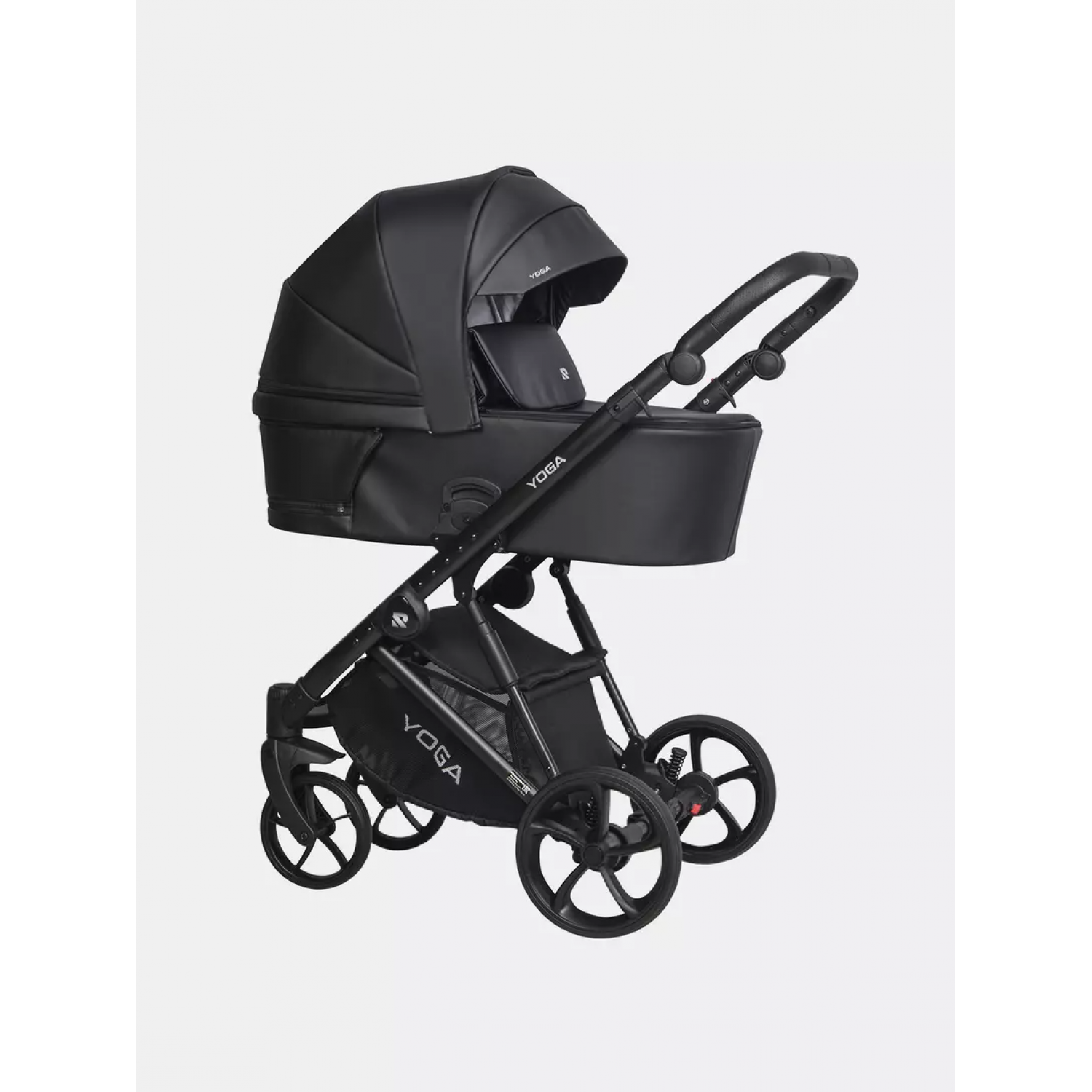Коляска 3 в 1 RIKO BASIC YOGA ECCO 12 BLACK 5907729453726. Купить ...