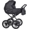 Коляска 2 В 1 RIKO BASIC MONTANA ECCO PRESTIGE 12 Black (черный) 5907729452965