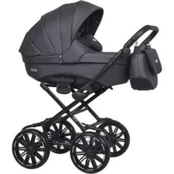 Коляска 2 В 1 RIKO SIGMA CLASSIC 01 Antracite (графит) Коляска 2 В 1 RIKO SIGMA CLASSIC 01 Antracite (графит)